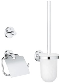 GROHE 40407001 - Zestaw akcesoriów ESSENTIALS w chromie błyszczącym