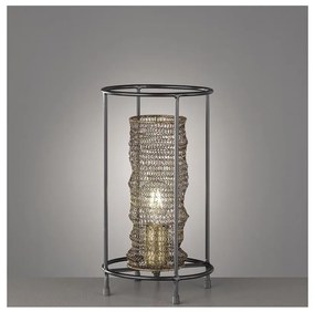 Fischer & Honsel 50156 - Lampa stołowa ANO 1xE27/40W/230V