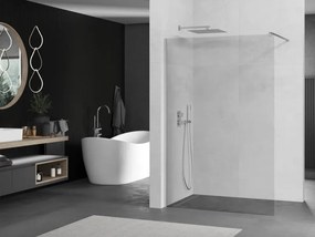 Mexen Kioto ścianka prysznicowa Walk-in 100 x 200 cm, transparent 8 mm, chrom - 800-100-101-01-00