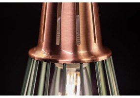 Zielona lampa wisząca z metalowym kloszem ø 18 cm Kaliope – GTV