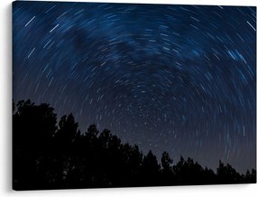 Obraz nocnego nieba (70x50 cm)