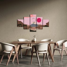 Obraz - Japonia N⁰2 (125x70 cm)