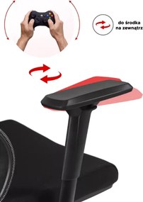 Ergonomiczny fotel biurkowy Trus z regulowanym zagłówkiem i wysuwanym podnóżkiem – idealne połączenie komfortu i funkcjonalności