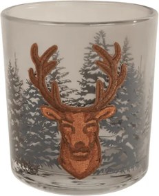 Świecznik na tealighty FOREST DEER 8 cm