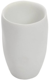 Pojemnik na szczoteczki do zębów INDONESIE, Ø 7,5 cm, polyresin