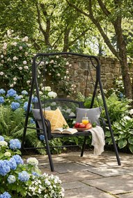 Stalowa Huśtawka Ogrodowa H0-G08