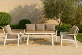 Doppler LEVICO - aluminiowy zestaw ogrodowy