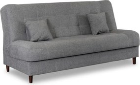 Sofa z Funkcją Spania NEPAL Wersalka Rozkładana Dwuosobowa Szara Nowoczesna do Salonu