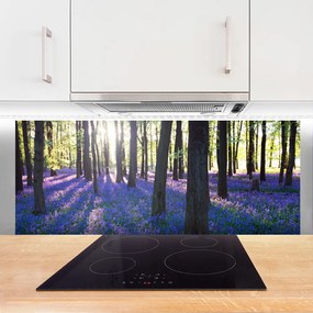 Szkło Ozdobne do Kuchni Gęsta Korona Drzew