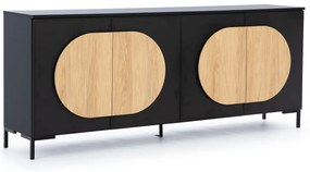 Komoda 4D OVALO New Elegance