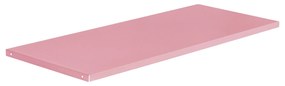 Półka do szafy JAN I BEATA, 898 x 360 x 20 mm, Fresh Style: pudrowy róż