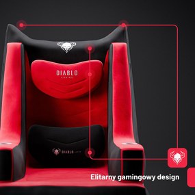 BAGER fotel gamingowy