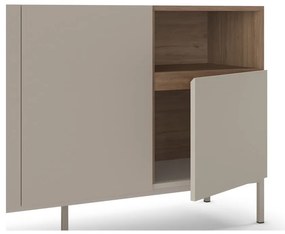 Kremowa komoda 140x80 cm Cailin – Marckeric