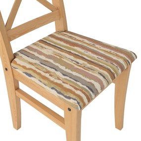 Pokrowiec na krzesło Ingolf z tapicerowanym siedziskiem