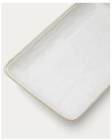 Kremowa ceramiczna mydelniczka Savel – Kave Home