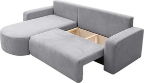 Narożnik BIS XL Uniwersalny z funkcją spania POSO 110 DomoHome