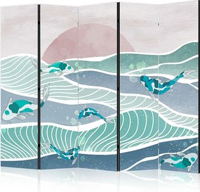 Parawan akustyczny Artgeist Zwierzęta 225 x 172 cm 1 szt