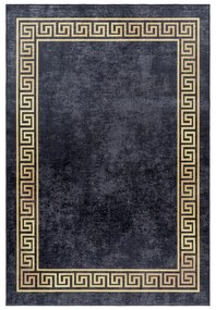 Antracytowy dywan odpowiedni do prania 80x150 cm Fiesta – Ayyildiz Carpets