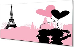 Panel szklany do Kuchni Serca nad Wieżą w Mieście