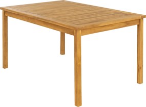 Doppler TAMAN FSC® - ogrodowy stół jadalniany 150 x 100 x 76 cm - Towar rozpakowany (N516)
