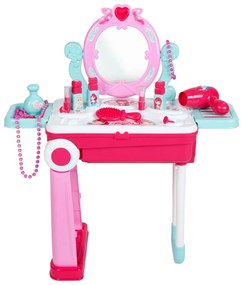 Baby Mix Toaletka dziecięca w walizce 2w1, 60 x 53 x 24,5 cm
