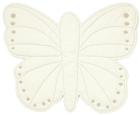 Mata do zabawy dla dzieci w kolorze kości słoniowej 85x100 cm Off-White – Cam Cam Copenhagen