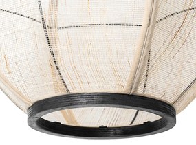 Orientalna lampa wisząca brązowa 46 cm - RobKolonialny Oswietlenie wewnetrzne