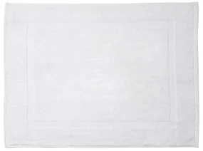 Mata łazienkowa Deluxe 50 x 70 cm biała