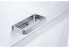 GEDY 3218 Inteligentna policja do prysznica, 24,1x 3 x 11,1 cm, srebrna