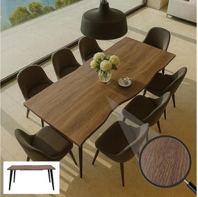 Stół do jadalni MCW-O60, jasny dąb