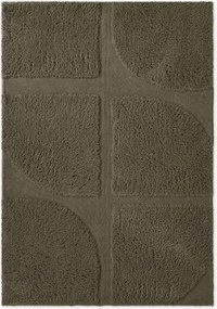 Dywan tkany ręcznie w kolorze khaki 200x300 cm Lambeth Jasper – Ted Baker