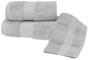 Zestaw ręczników DELUXE z modalem, 2 szt. Jasnoszary