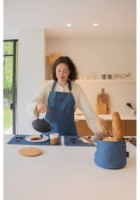 Fartuch Indigo – Tiseco Home Studio