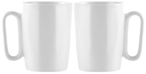 Białe kamionkowe kubki zestaw 2 szt. 250 ml Fuori – Vialli Design