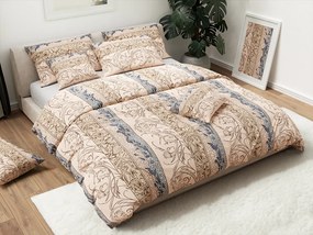 PrzytulneMieszkanie.pl PrzytulneMieszkanie.pl Pościel bawełniana SUMMER DREAM BLUE kremowa Rozmiar pościeli: 70 x 90 cm | 140 x 200 cm