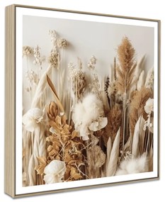 Obraz 50x50 cm Dried Flowers