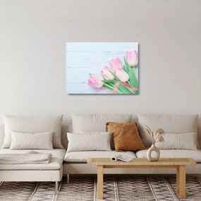 Zdjęcie - Bukiet tulipanów (70x50 cm)