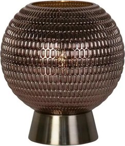 Searchlight EU67008AB - LED lampka stołowa MILA LED/0,6W/3xAAA brązowa