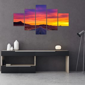 Obraz - Droga (125x70 cm)