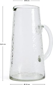 Szklany dzbanek Obila – Kave Home