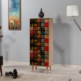 Szafka na buty Mega Sonoma Oak Cubes