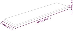 Kremowe tapicerowane panele ścienne F4-M08