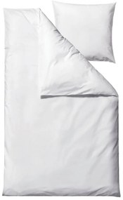 Biała pościel z bawełny organicznej 200x140 cm Wave Optical - Södahl