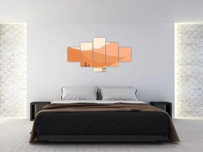 Obraz - Vintage van N⁰1 (125x70 cm)