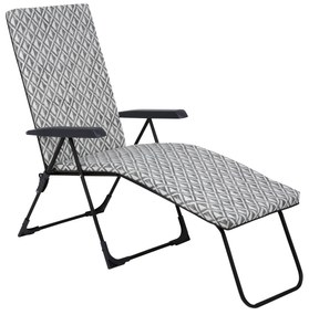 Leżak ogrodowy Barletta Black Edition H039-06PB PATIO