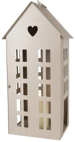 Latarnia dekoracyjna domek ALAMO, 13 - 35 cm