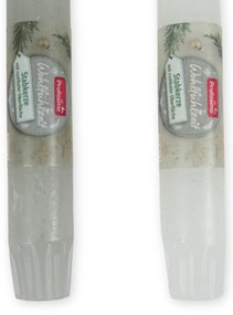 Zestaw świec PROFISSIMO RUSTIC 24 cm, 8 sztuk