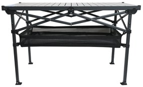 Cattara Składany stolik kempingowy ROLL DUE , 118 x 70 cm