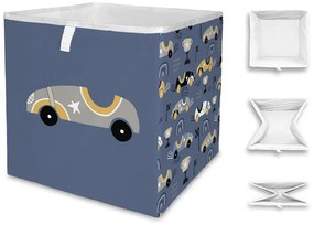 Materiałowy dziecięcy pojemnik do przechowywania Ralley – Butter Kings