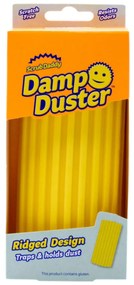 Scrub Daddy Gąbka do wycierania kurzu Damp Duster,żółta